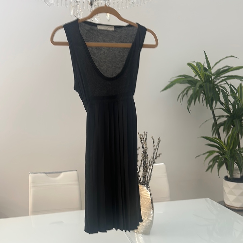 Stella McCartney Black Sleeveless Mini Sundress